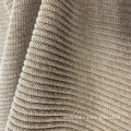 100% polyester corduroy striped clothing fabric